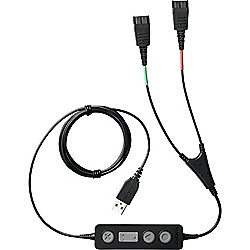 JABRA LINK 265 USB/QD Training Cable Headsetadapter
