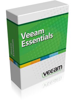 Veeam Backup Essentials Enterprise For VMware 2Sockets Basic MNT