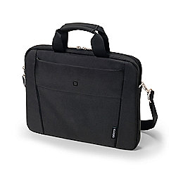 *Dicota Slim Case BASE Notebooktasche 33,8cm (12&quot;-13,3&quot;) schwarz/blau