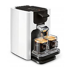 Senseo Quadrante HD7865/00 Padmaschine mit Kaffee-Boost wei&szlig;