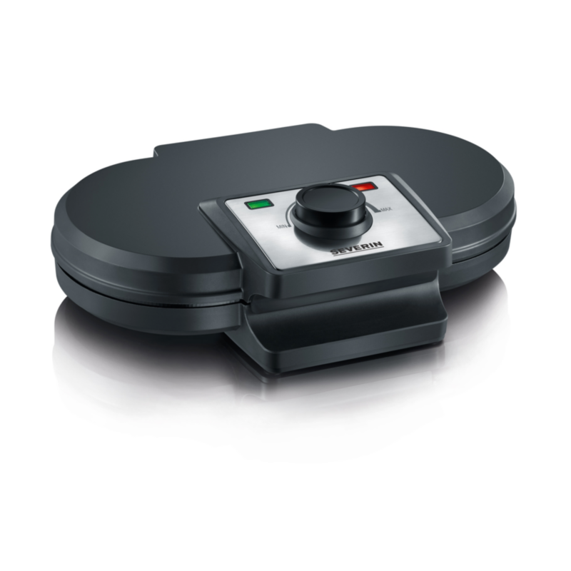 Severin  WA 2106 Duo-Waffeleisen schwarz | 04008146010156