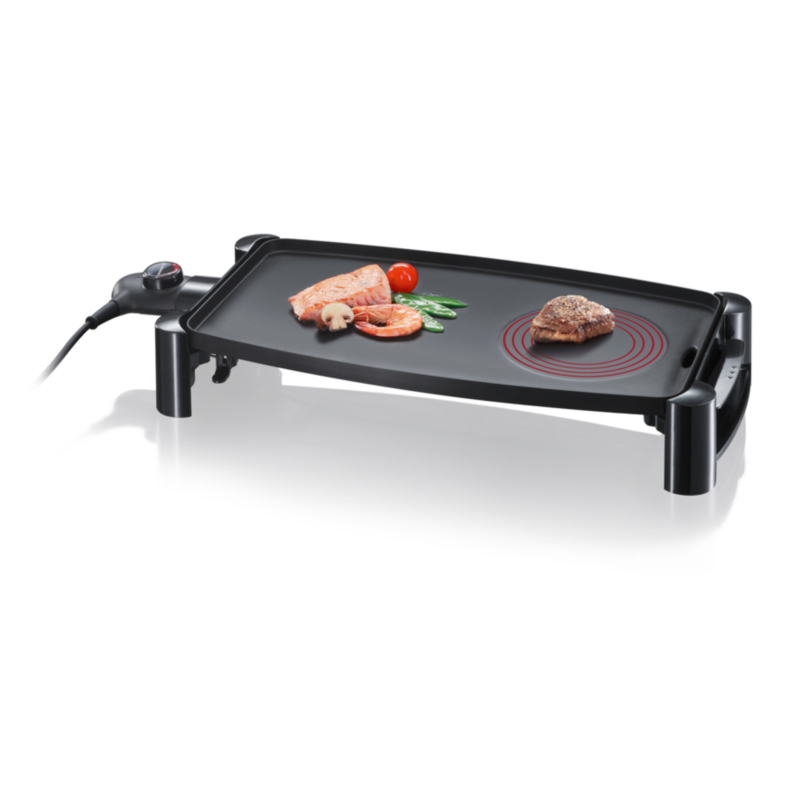 Severin  KG 2388 Tischgrill schwarz | 04008146238802