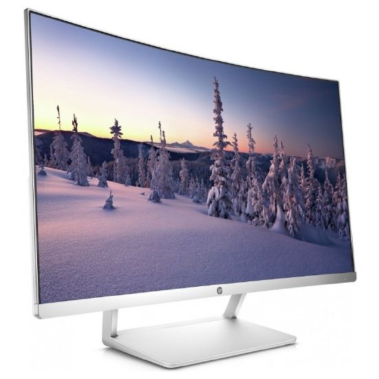 HP 27 curved Display (27") 68,58cm 16:9 FHD DP/HDMI 5ms 10Mio:1 LED