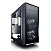 Fractal Design Focus G ATX Gaming Gehäuse mit Seitenfenster, schwarz