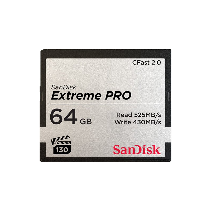 Sandisk  Extreme Pro 64 GB CFast 2.0 Speicherkarte (430 MB/s) | 00619659144708