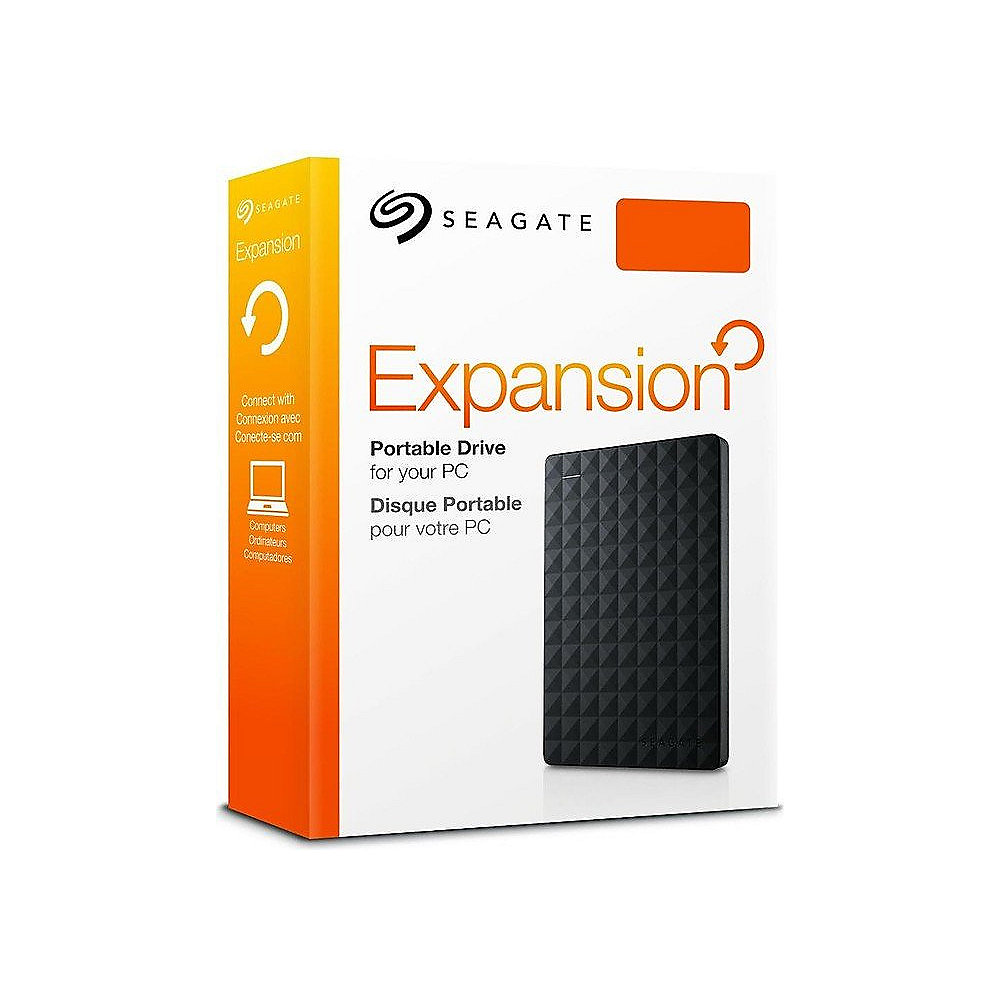 Seagate Expansion Portable Drive USB3.0 - 4TB 2.5Zoll Schwarz