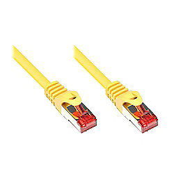 Good Connections RNS Patchkabel Cat.6 S/FTP PiMF PVC 250MHz 0,15m gelb
