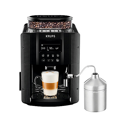 Krups EA 8160 Espresso Kaffee Vollautomat Schwarz Cyberport Krups EA 8160 Espresso Kaffee Vollautomat Schwarz Cyberport