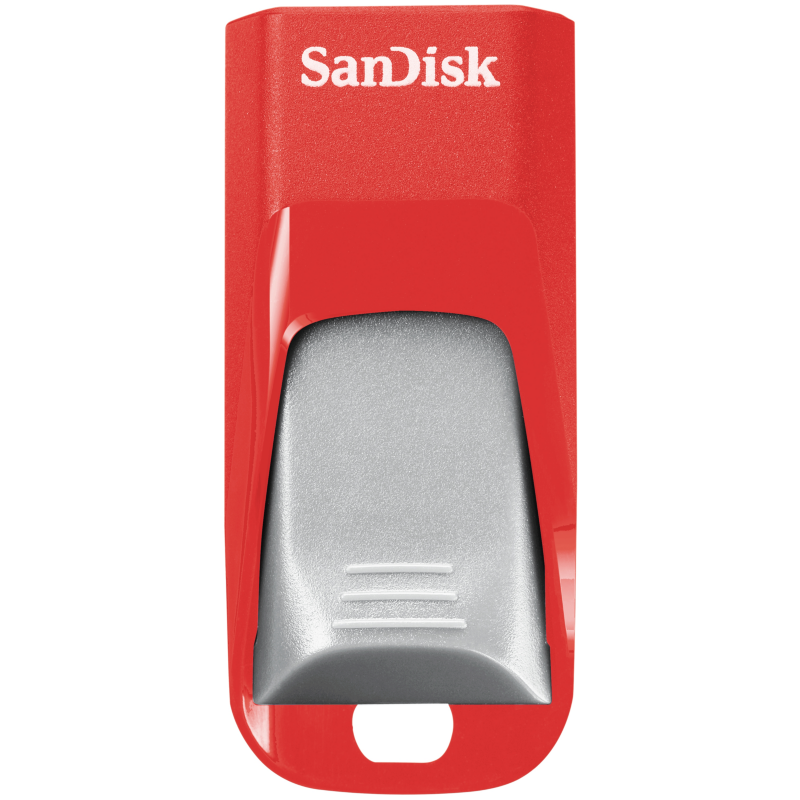 Sandisk  32GB Cruzer Edge USB 2.0 Stick rot | 00619659142216