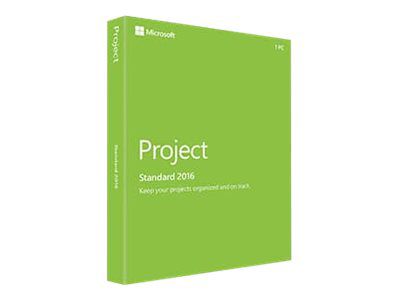 Project standard. Майкрософт Проджект 2016.
