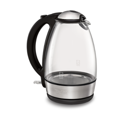 KI 7208 Glass Vision Wasserkocher 1,7 Liter Glas / Edelstahl