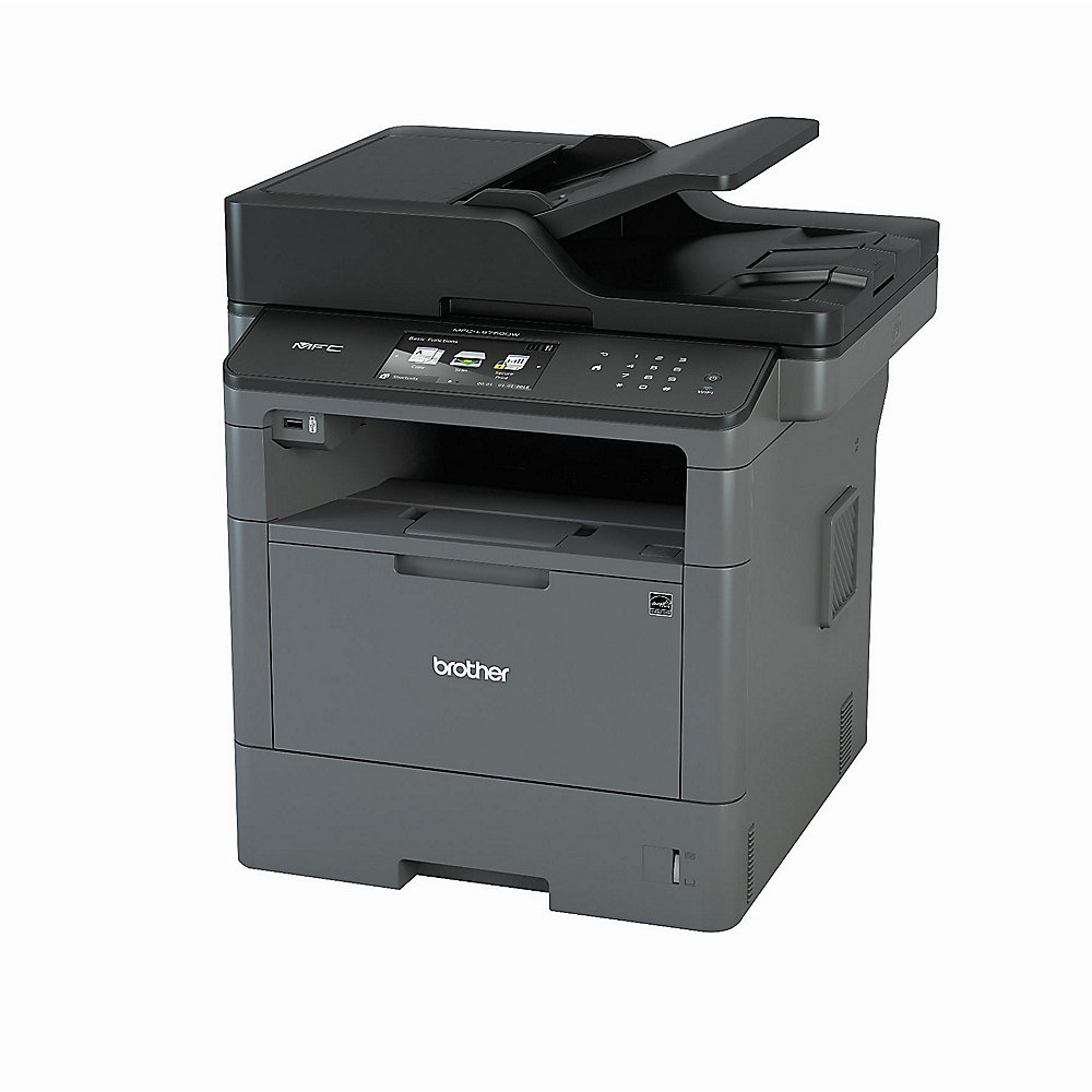 Brother MFC-L5750DW S/W-Laserdrucker Scanner Kopierer Fax WLAN + 20 EUR Cashback