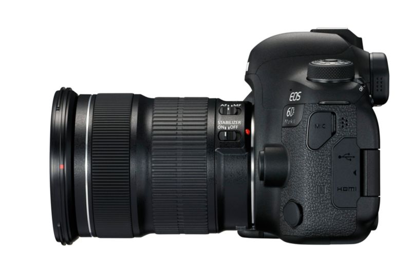 Canon EOS 6D Mark II Kit 24105mm IS STM Spiegelreflexkamera ++ Cyberport