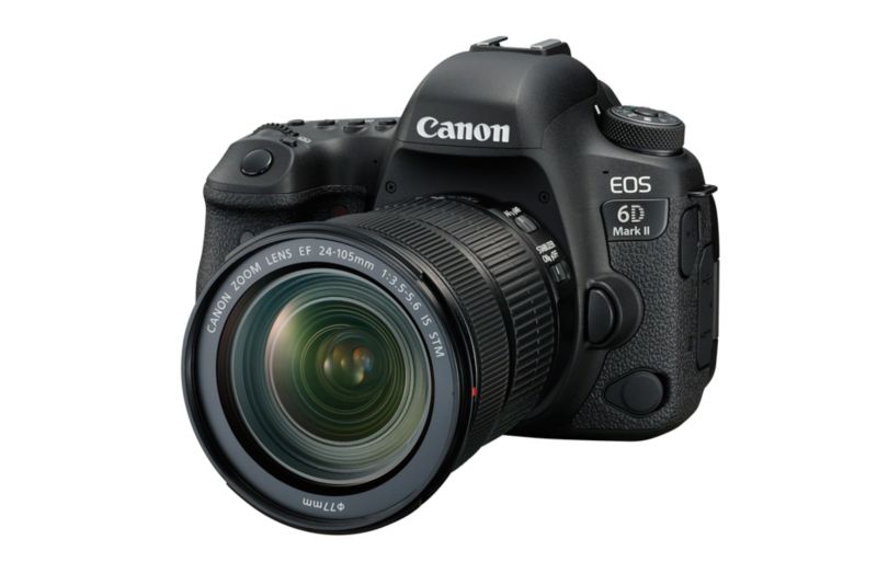 Canon EOS 6D Mark II Kit 24105mm IS STM Spiegelreflexkamera ++ Cyberport