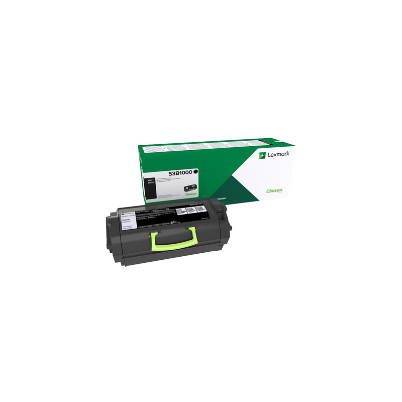 Lexmark  53B2000 Rückgabe-Tonerkasette Schwarz 11.000 Seiten | 00734646645287