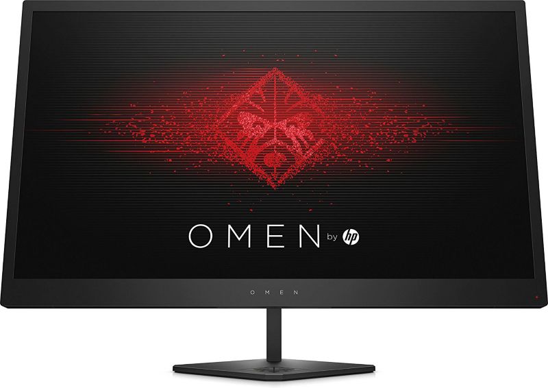 OMEN by HP 25 Gaming-Display 62,23cm(24,5") FHD TN-Panel mit DP/HDMI/USB