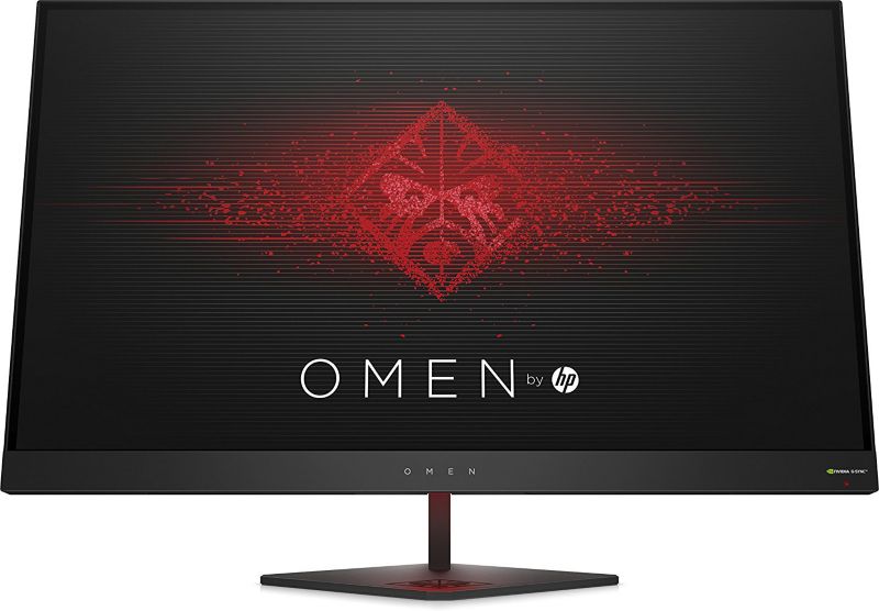 OMEN by HP 27 Gaming-Display 68,58cm(27") WQHD TN-Panel mit DP/HDMI/USB