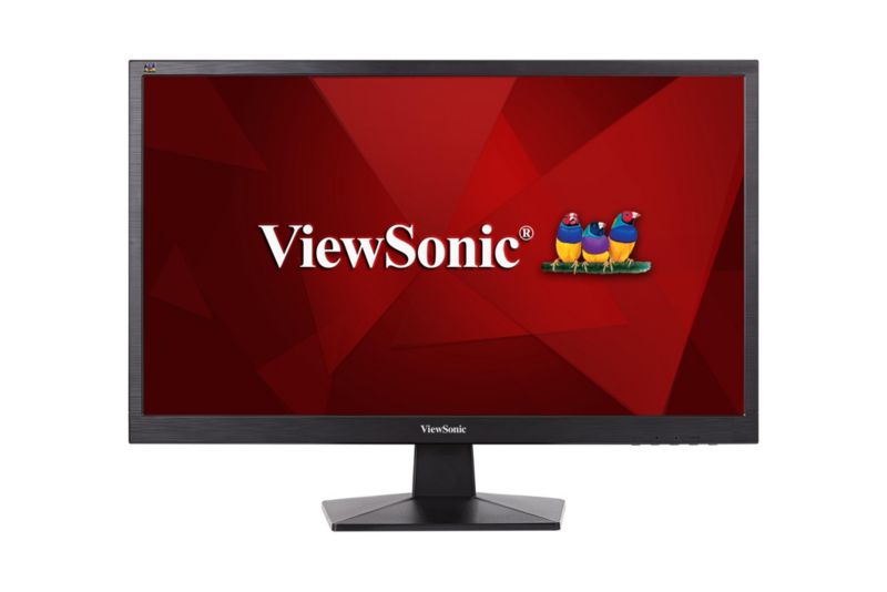 ViewSonic VA2407H (59,9cm/24") FullHD Monitor mit TN-Panel HDMI/VGA und Vesa