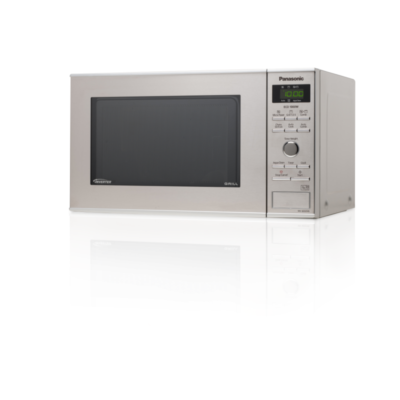 Panasonic  NN-GD37HSGTG Inverter-Mikrowelle mit Quarzgrill Edelstahl | 05025232869800
