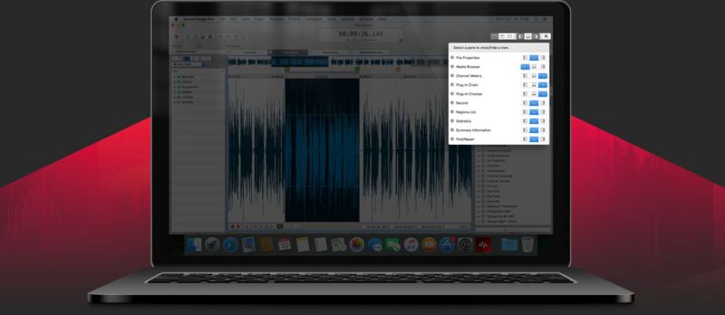 Sony sound forge alternative for mac trial