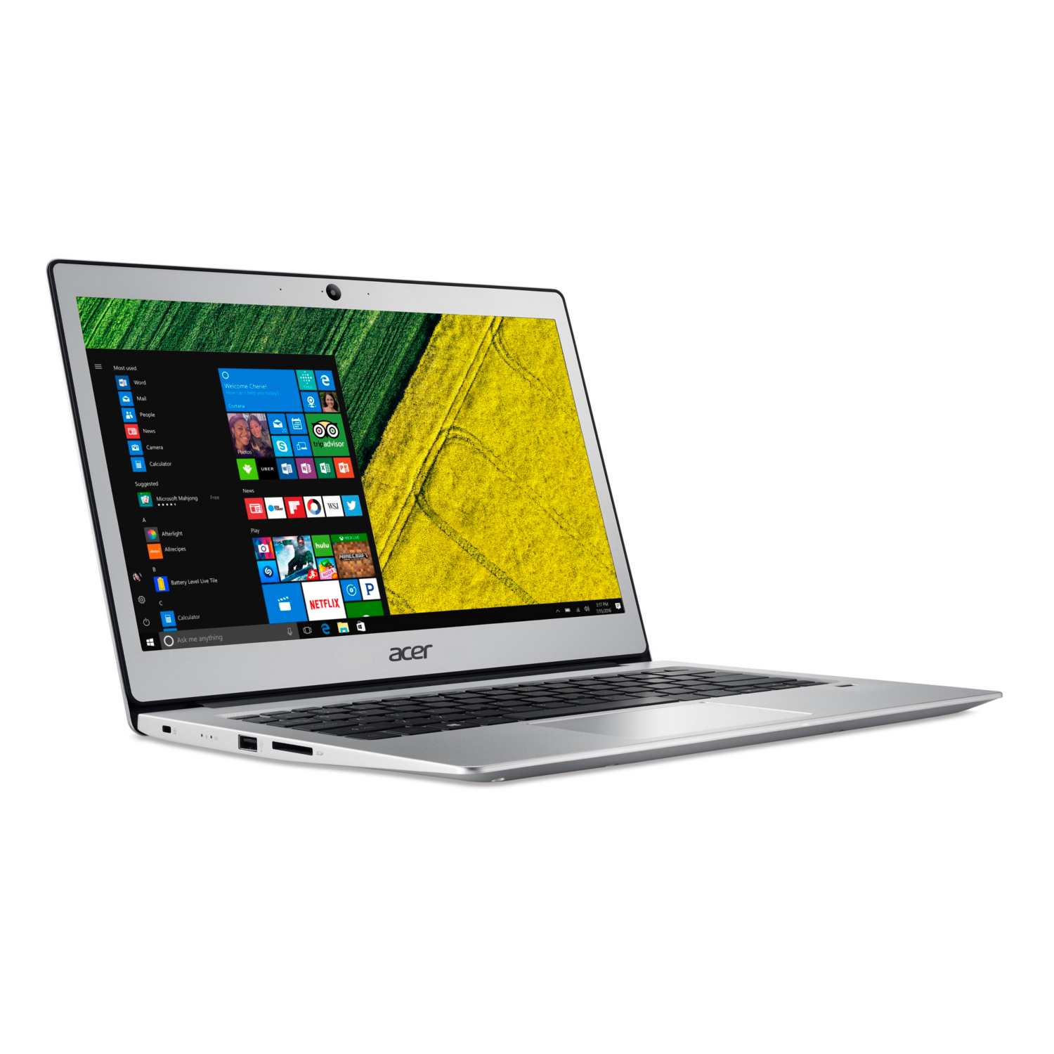 Разбор acer swift 1