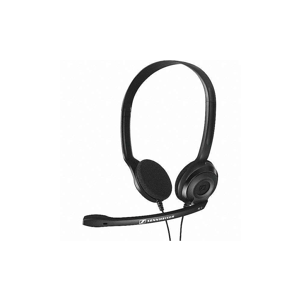 Sennheiser PC 3 Chat zweiseitiges Kopfbügel Headset