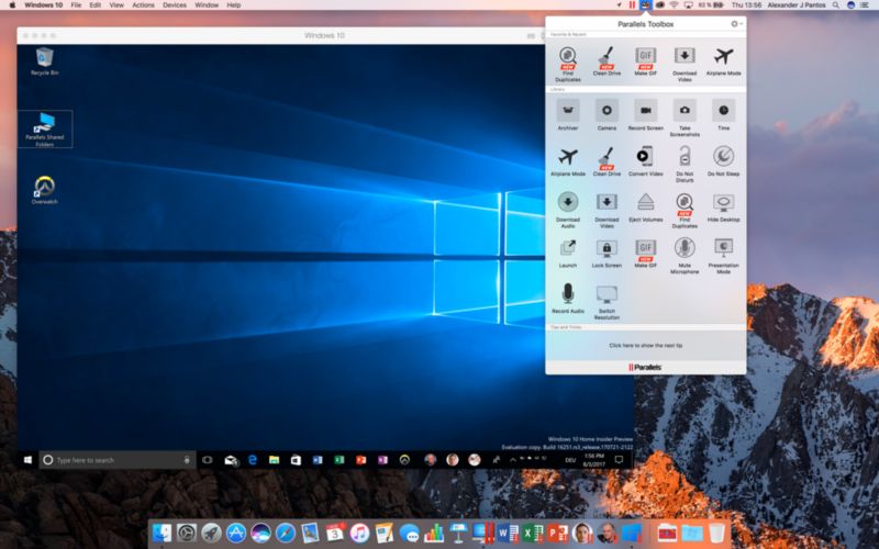 Parallels Desktop 13 For Mac Student