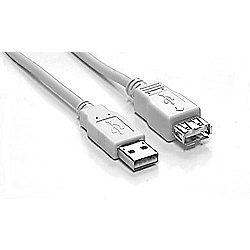 USB 2.0-Verl&auml;ngerung A-A 1,8m