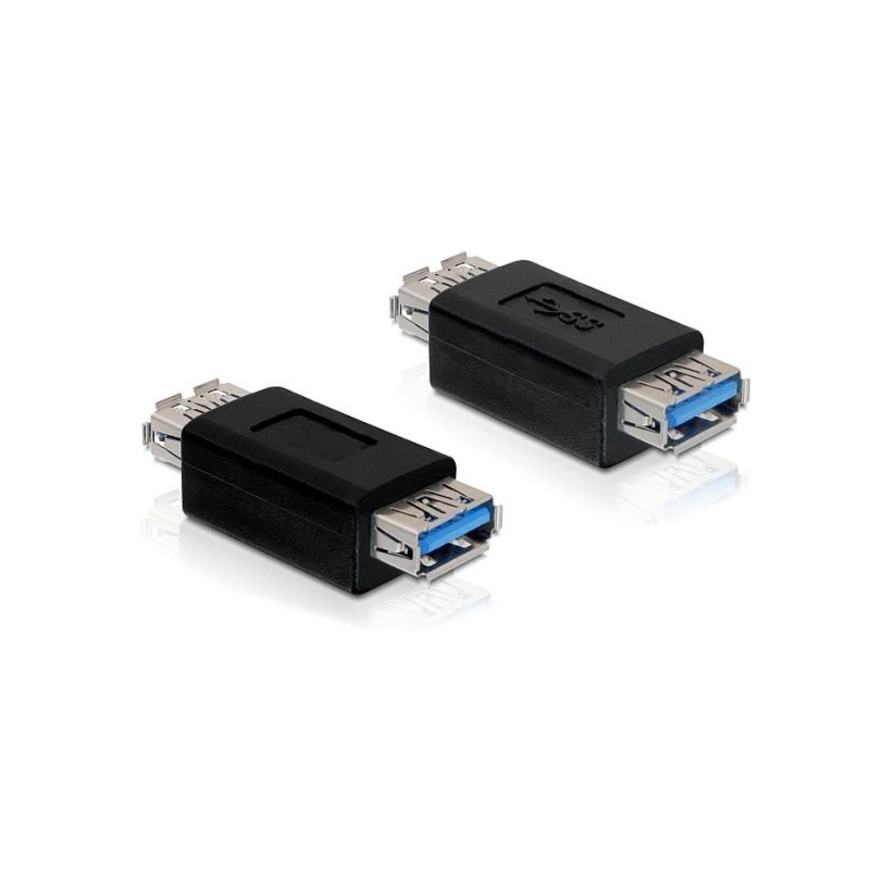 Good Connections  USB 3.0 Adapter Buchse A zu Buchse A schwarz | 04014619684441