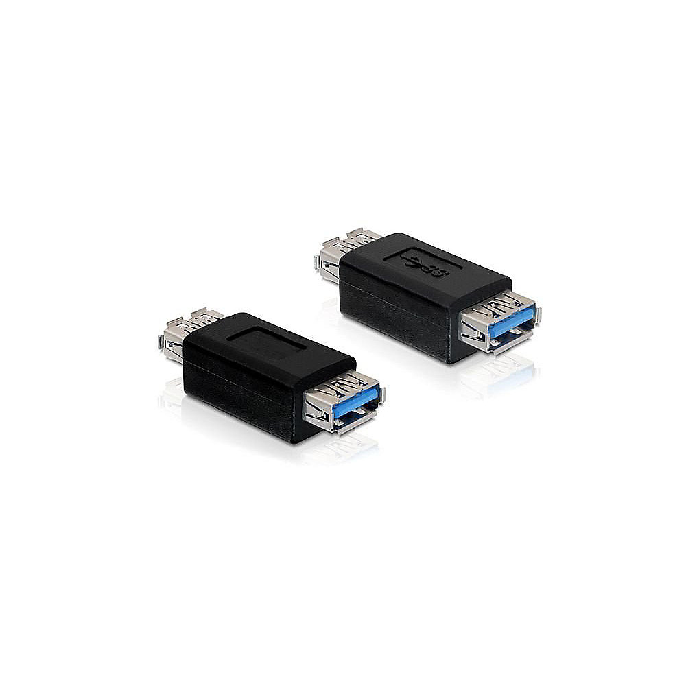 Good Connections USB 3.0 Adapter Buchse A zu Buchse A schwarz