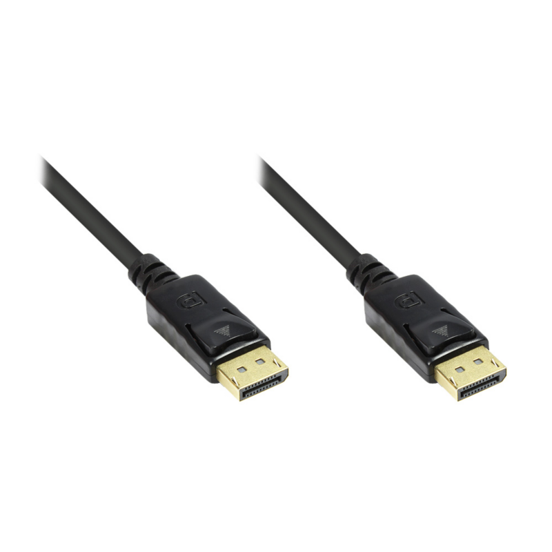 Good Connections  DisplayPort Anschlusskabel 5m beidseitig vergoldet schwarz | 04014619775903