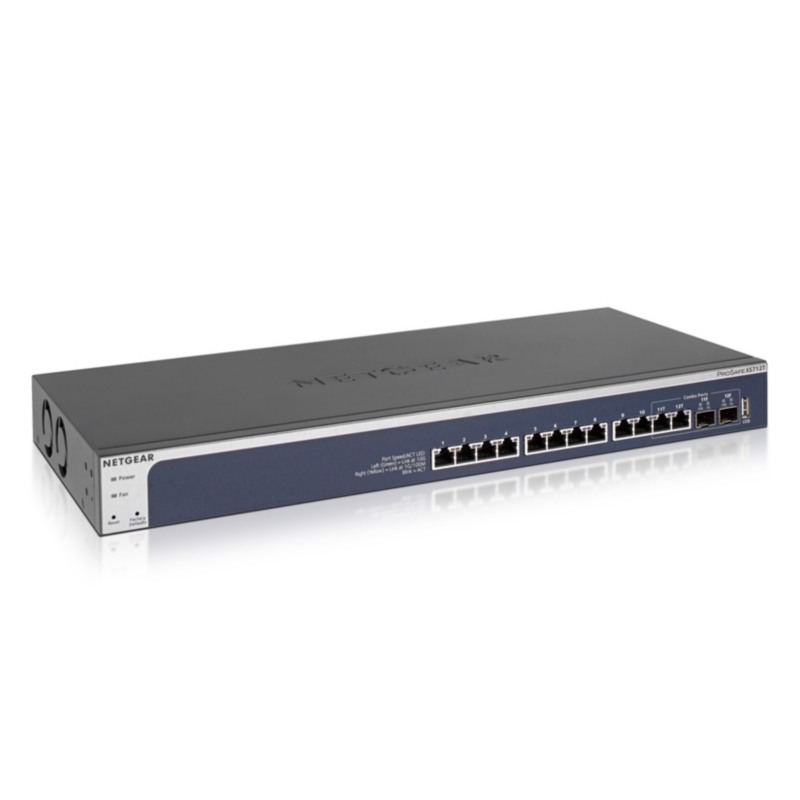 Netgear  XS712T ProSafe 12x 10Gigabit Smart Switch (shared 2x SFP+) | 00606449129311