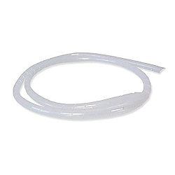 Flexibler Spiralschlauch Kabelkanal 10m &Oslash; 12-75mm - transparent