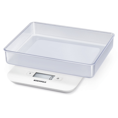 65122 Compact Digitale Küchenwaage White