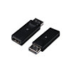 Digitus DisplayPort Adapter DP zu HDMI A Full HD St./Bu. schwarz