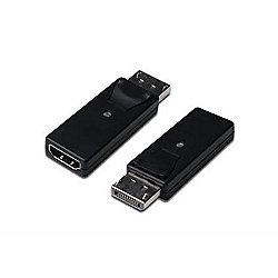 Assmann DisplayPort Adapter DP Stecker / HDMI A Buchse
