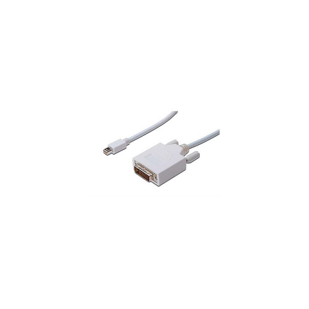 Assmann Kabel Mini Displayport &gt; DVI 24pin Stecker 1m