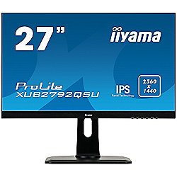 iiyama ProLite XUB2792QSU-B1 68,6m / 27&quot; 16:9 WQHD DP/DVI/HDMI 5ms IPS LED