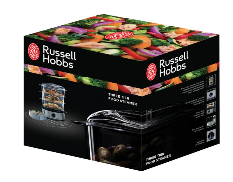 Russell Hobbs 19270-56 Cook@Home Dampfgarer ++ Cyberport