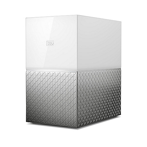 WD My Cloud Home Duo NAS System 2-Bay 12TB inkl. 2x 6TB HDD