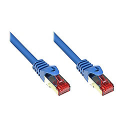Good Connections 25m RNS Patchkabel CAT6 S/FTP PiMF blau