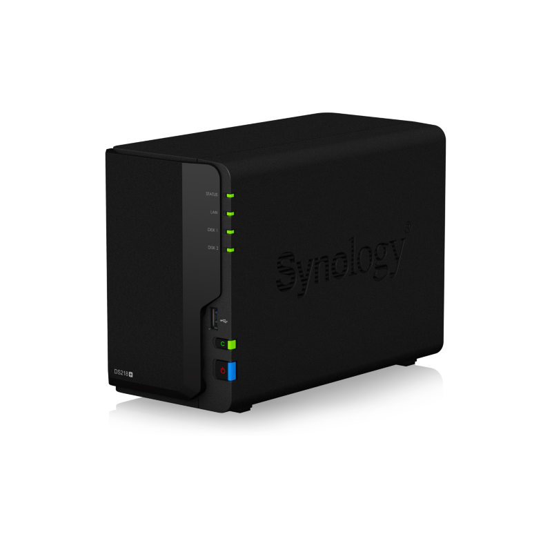 Synology  Diskstation DS218+ NAS System 2-Bay | 04711174722587