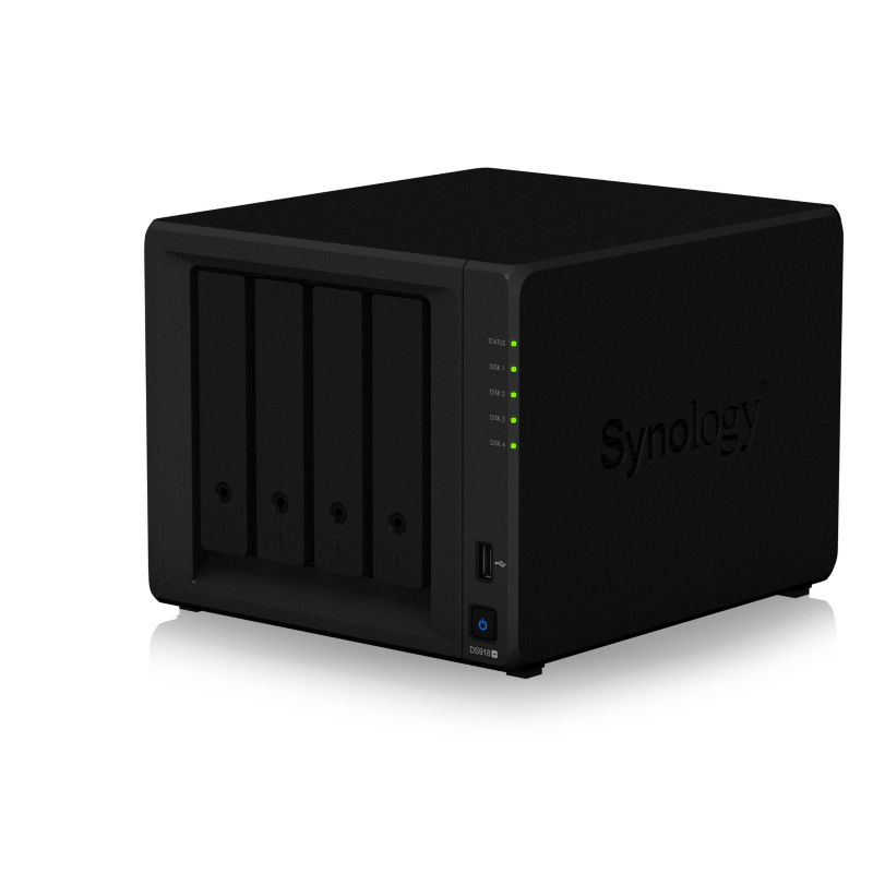Synology  Diskstation DS918+ NAS System 4-Bay | 04711174722594