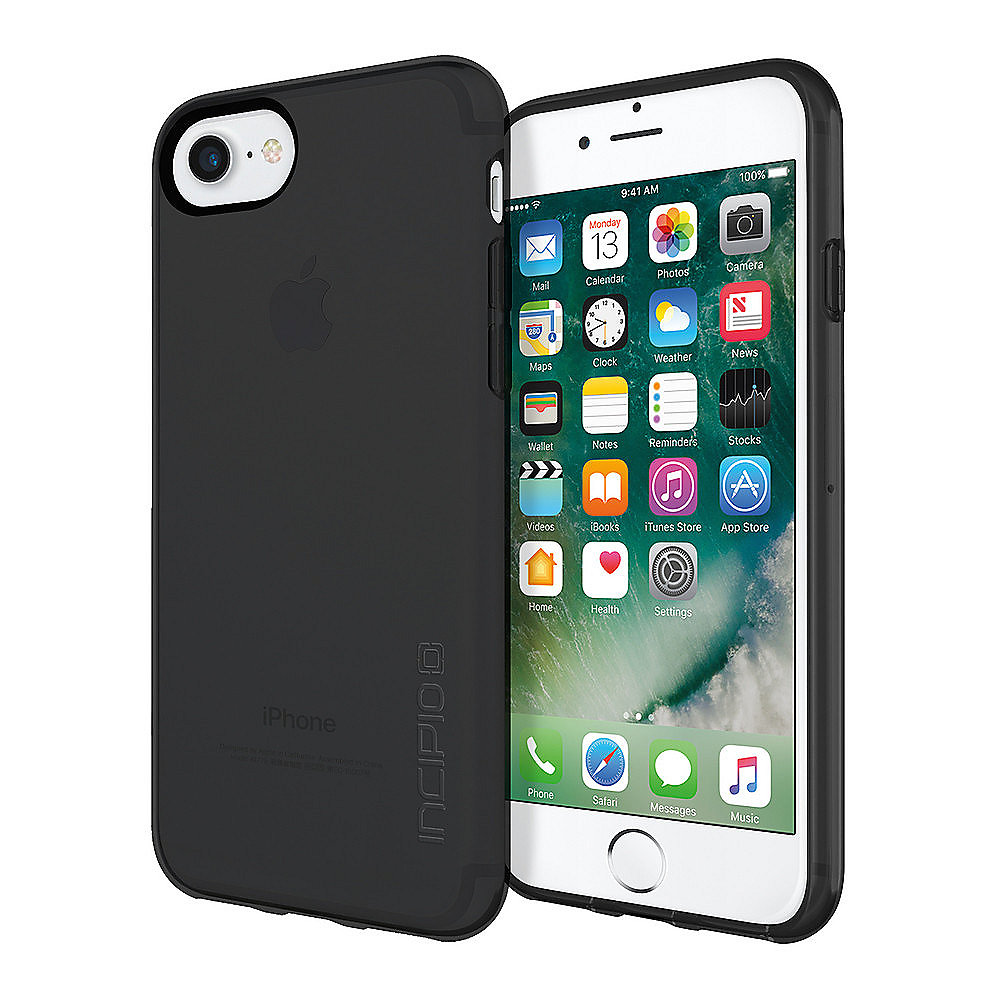 Incipio NGP Pure Case für Apple iPhone 8/7/6S, schwarz