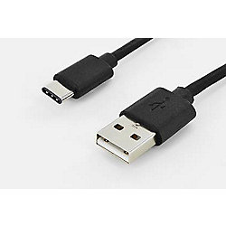 ednet Premium USB 3.1 Anschlusskabel type C auf A 1m