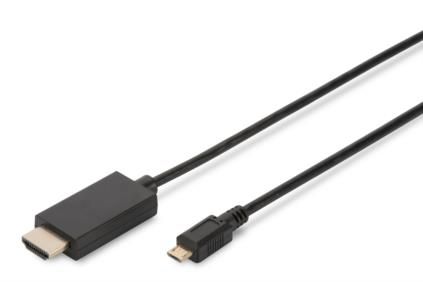 Ednet Mhl 10 Adapterkabel 15m Micro Usb B Zu Hdmi A Passiv 84348