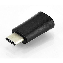 ednet USB Adapter C Stecker auf B-micro Buchse