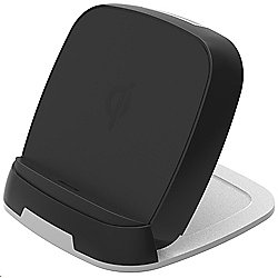 Zens Wireless Charger Round mit Qi-Standard, schwarz