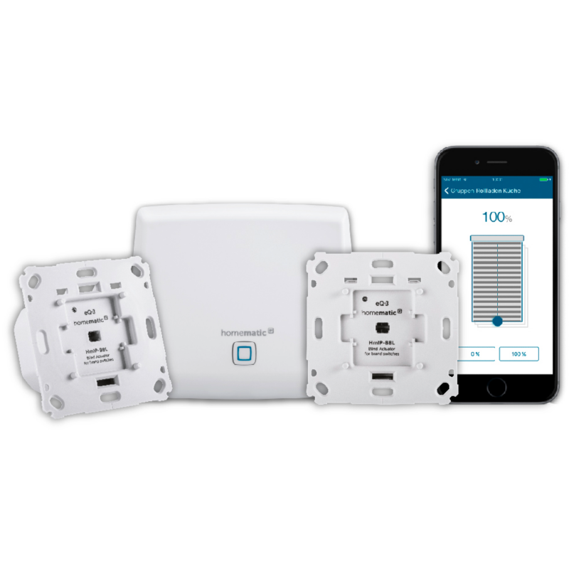 HomeMatic IP  Starter Set Beschattung HmIP-SK5 | 04047976516704