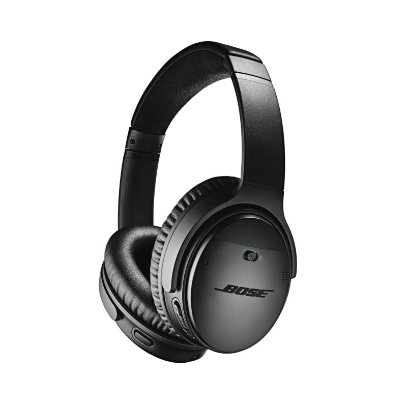 Bose  Quietcomfort 35 QC35II Over Ear Schwarz Noise Cancelling Wireless Kopfhöre | 00017817770613